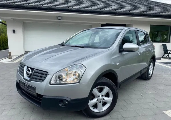 dynów Nissan Qashqai cena 27990 przebieg: 125000, rok produkcji 2008 z Dynów